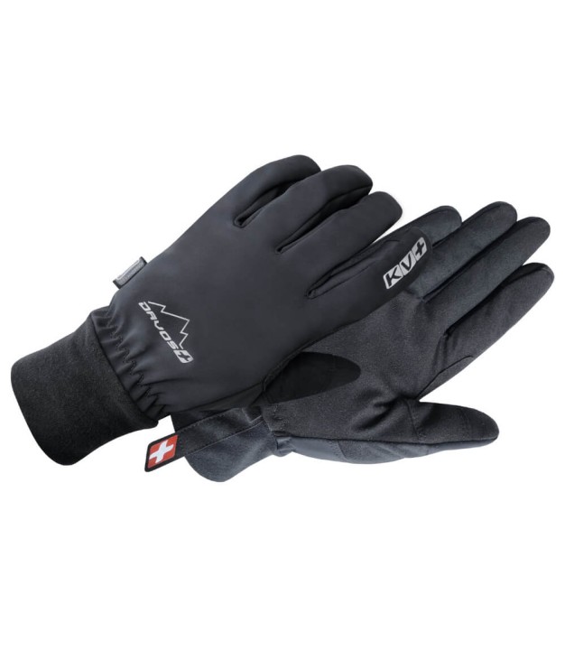 KV+ Davos XC Ski Gloves, Black