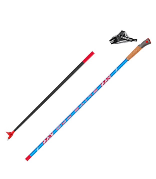 KV+ Elite Pro QCD Cross Country Poles