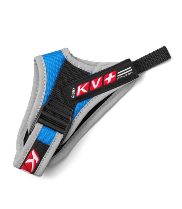 KV+ Falcon Straps 1 Pair, Blue/Black