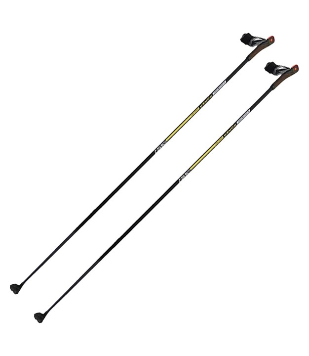 KV+ Forza Ski Poles, Yellow