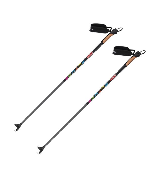 KV+ Future Junior Ski Poles