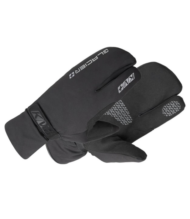 KV+ Glacier Ski Gloves, Black