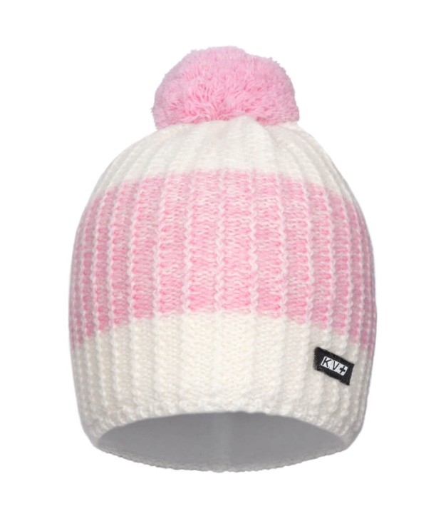 KV+ Goms Women's Hat, White/Pink