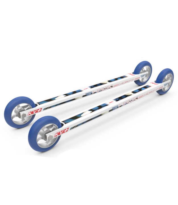 KV+ Hawk Skate Rollerskis 53.5 CM