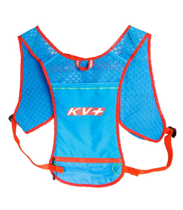 KV+ Jura Training Vest w Water Bladder, Blue/Red