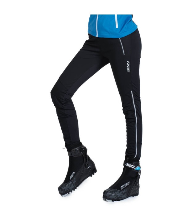 KV+ Karina Woman's XC Ski Pants, Black