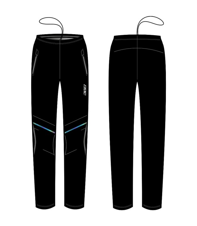 KV+ Lapland Warm Unisex Pants, Black