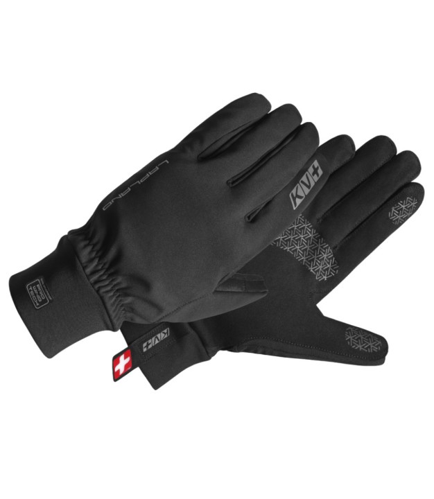 KV+ Lapland XC Ski Gloves, Black