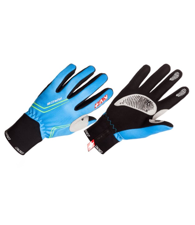 KV+ Race Ski Gloves, Blue