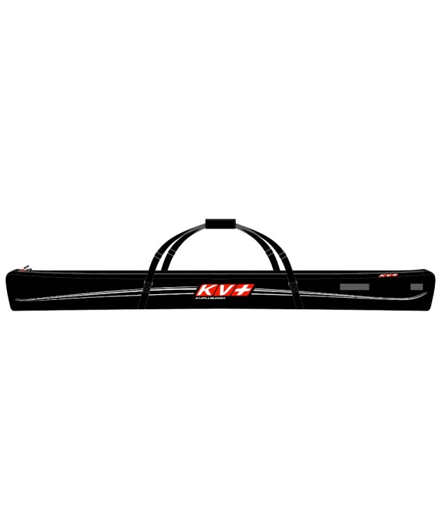 KV+ Ski Bag For 1-3 Pairs, 208 cm, Black