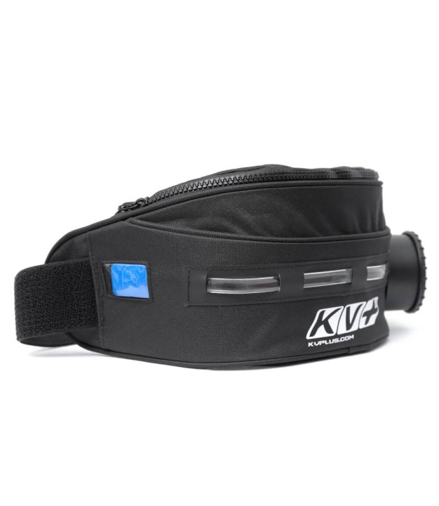 KV+ Thermo Waist Bag With Led 1L, Black