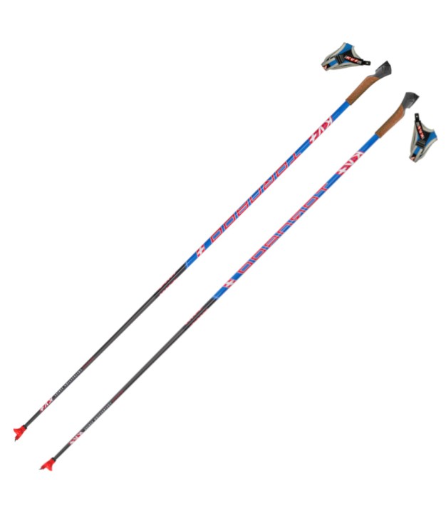 KV+ Tornado Blue QCD Ski Poles