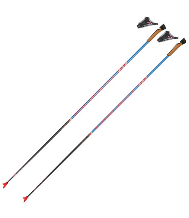 KV+ Tornado Light Carbon Ski Titan Poles