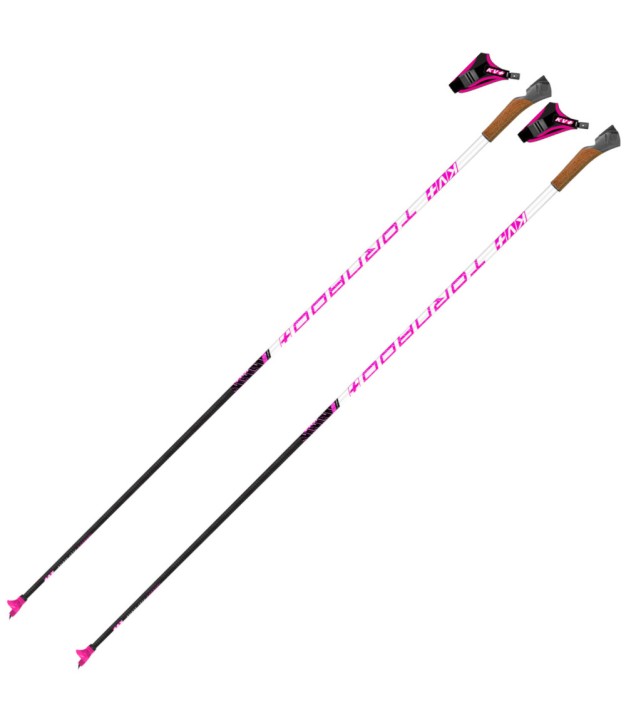 KV+ Tornado Pink QCD Cross Country Poles