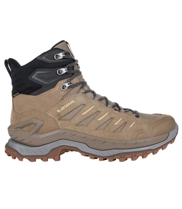 Lowa Innovo GTX Mid Men's Boots, Dune/Grey