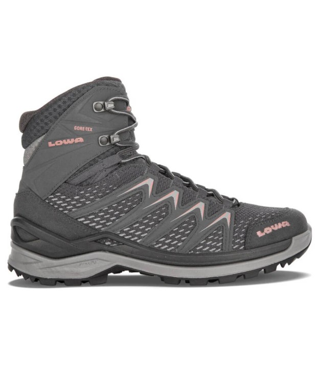 Lowa Innox Pro GTX Mid Women's Boots, Anthracite/Rose