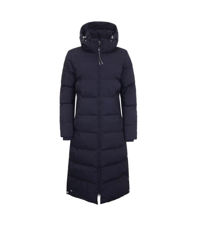 Luhta Iisalmi Women's Winter Coat, Blue dark