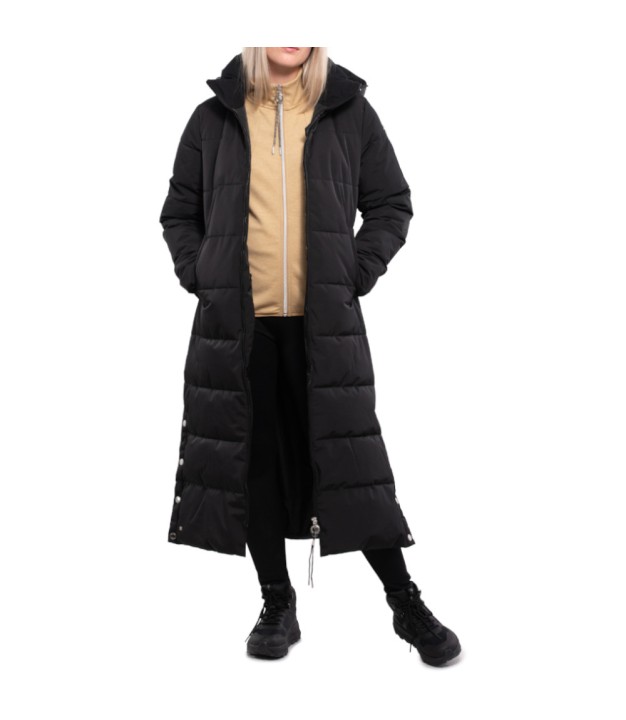 Luhta Iisalmi Women's Winter Coat, Black