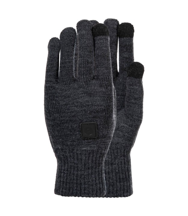 Luhta Nikki Unisex Gloves, Lead/Grey