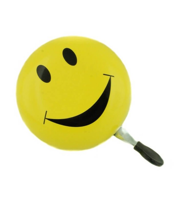 M-Wave Bike Bell Yellow Smile