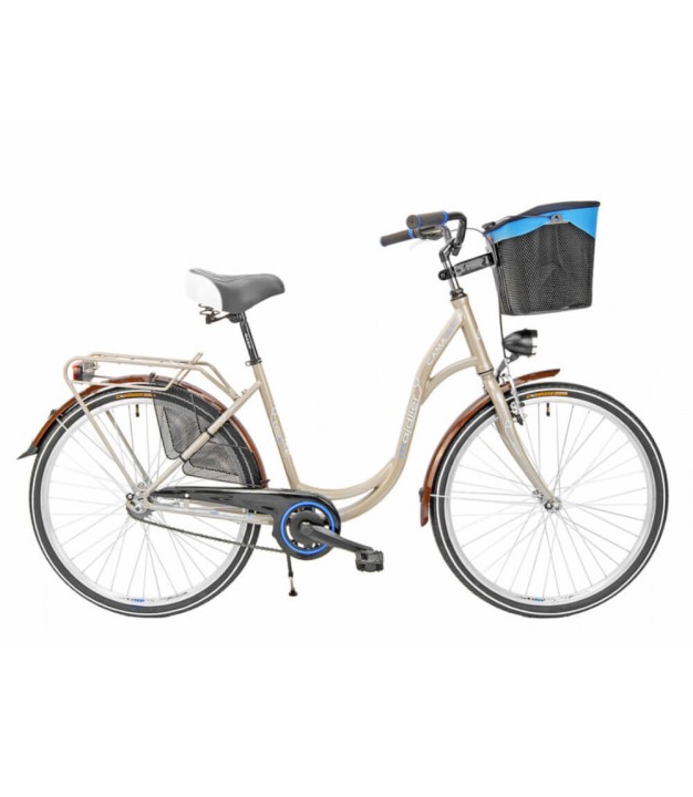 Majdller Cama 6.1 Women's 26'' City Bike, Coffe | Sieviešu Pilsētas Velosipēds