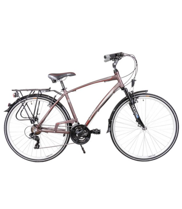 Majdller Master 1.0 Men's 28'' City Bike, Bronze