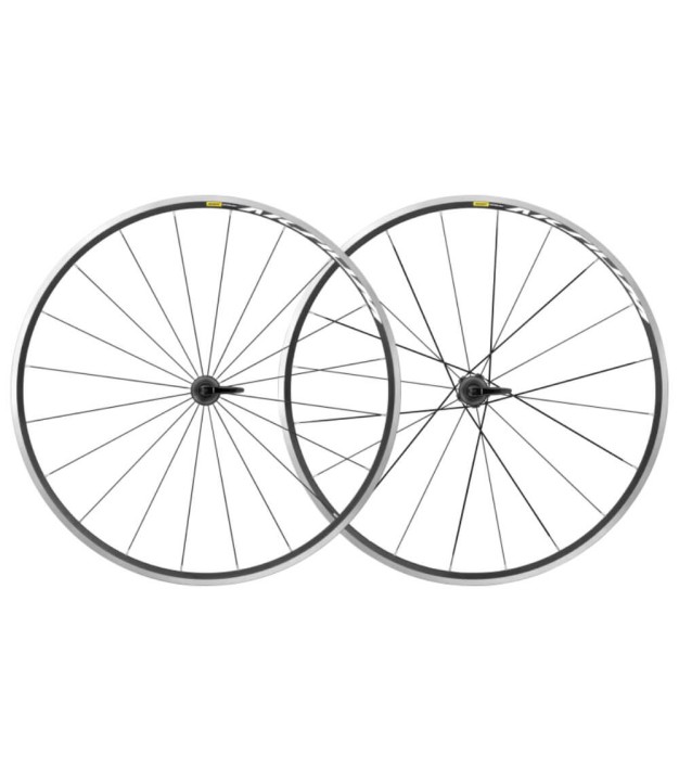 Mavic Aksium 19 PR M11 Road Wheelset, 9x100-130, 28''