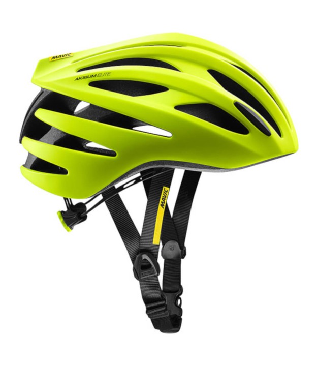 Mavic Aksium Elite Helmet, Yellow/Black