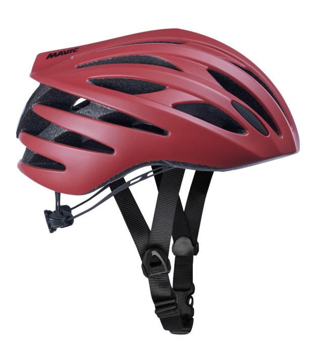 Mavic Aksium Elite Helmet, Haute Red