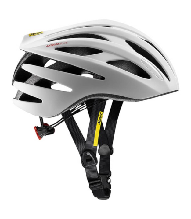 Mavic Aksium Elite Helmet, White/Black