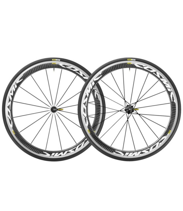 Mavic Cosmic Pro Carbone 17 Wheelset M-25
