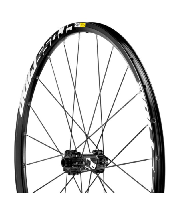 Mavic Crossride 26er Front Wheel 9mm 6 bolt