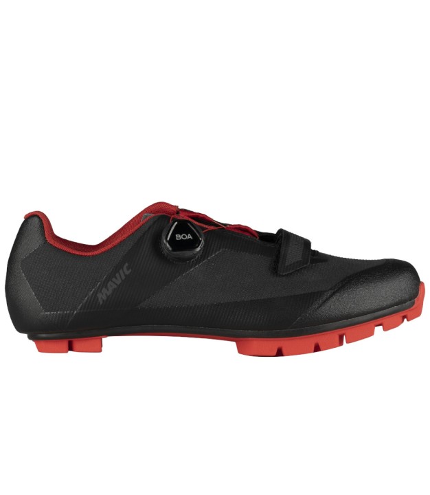 Mavic Crossmax Elite SL Men's Shoes, Black/Red