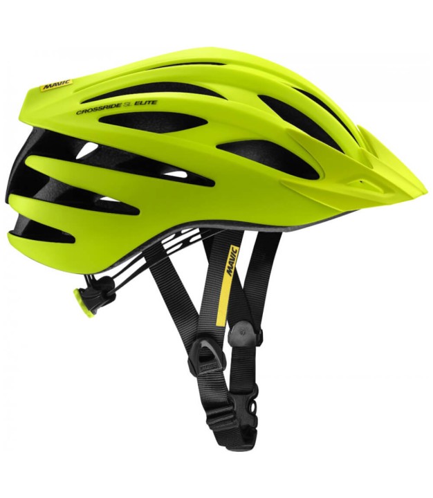 Mavic Crossride SL Elite Helmet, Safety Yellow/Black