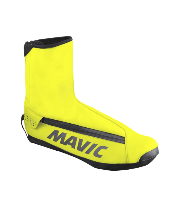 Mavic Essential Thermo Overshoes, yellow