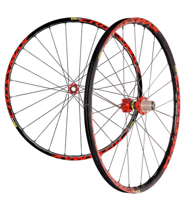 Mavic wheelset XMAX ELITE 29er boost red intl