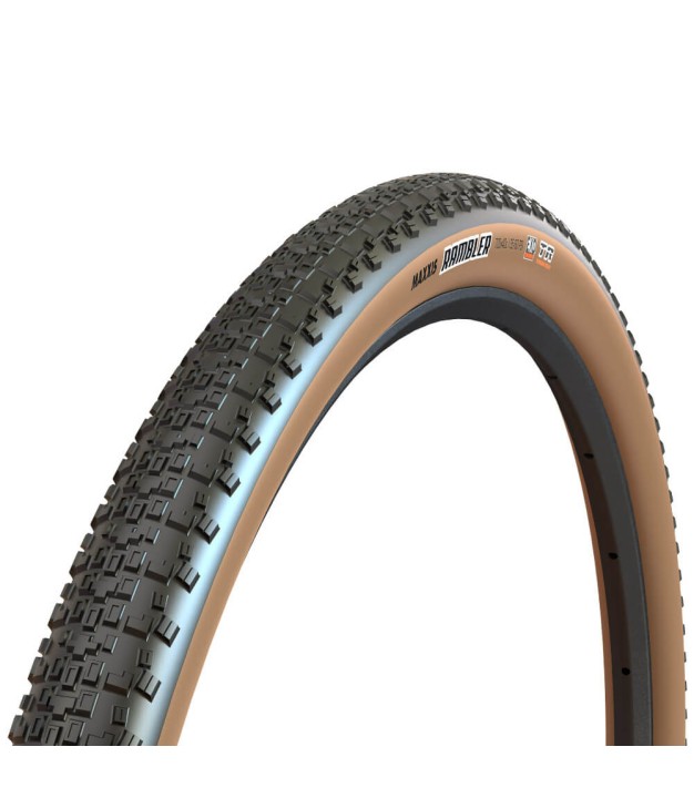 Maxxis Rambler 28'', 700 x 45C DualCompound TR EXO Tanwall Tire