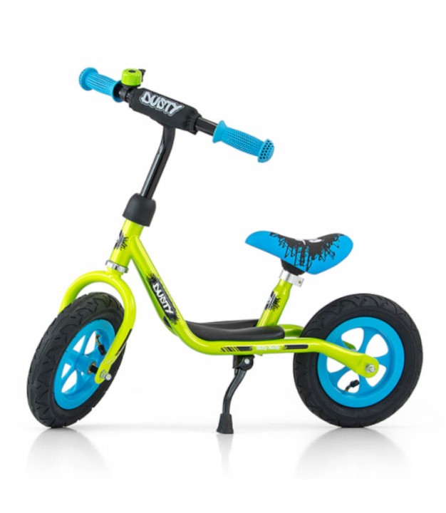 Milly Mally Walking Bike Dusty, Green/Blue
