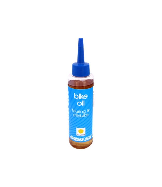 Morgan Blue Bike Oil Touring & City, 125ml | Velo detaļu smērviela