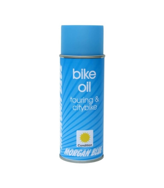 Morgan Blue Bike Oil Touring & City, 400ml | Velo detaļu smērviela