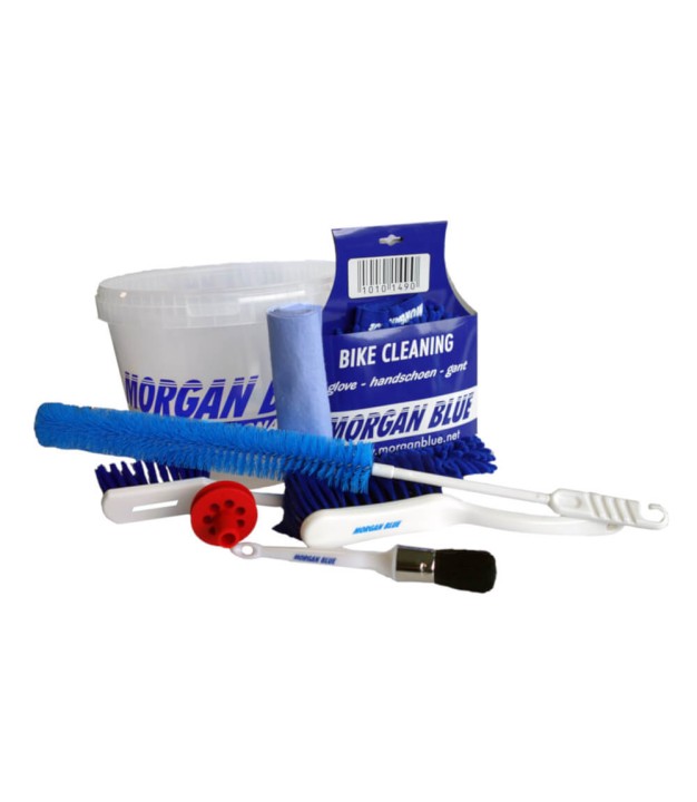 Morgan Blue Brush Kit