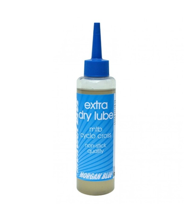 Morgan Blue Extra Dry Lube, 125ml | Silikona eļļa