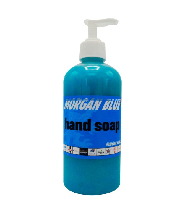 Morgan Blue Handsoap 500ml
