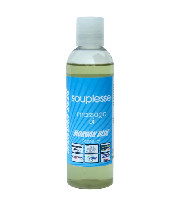 Morgan Blue Souplesse Massage Oil 200ml 