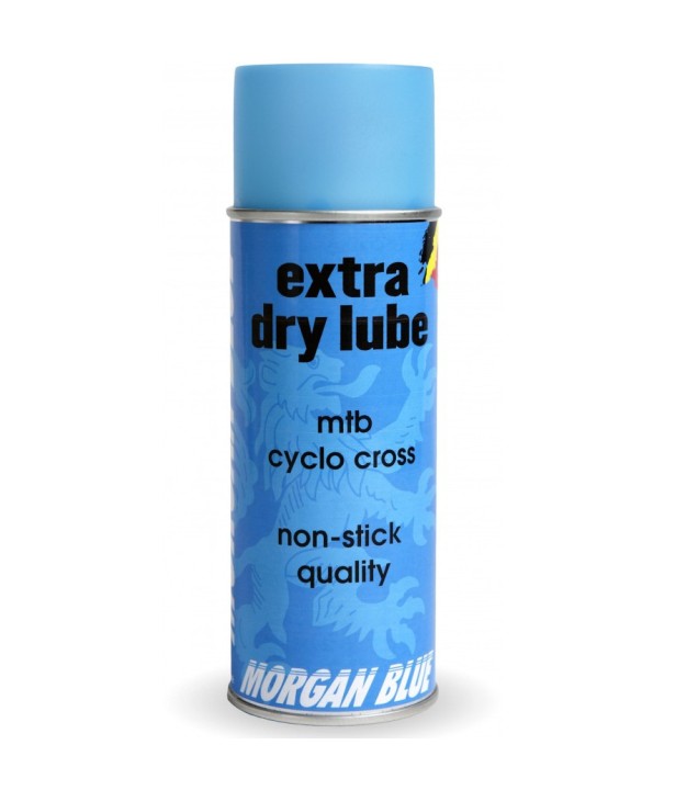 Morgan Blue Extra Dry Lube, 400ml | Silikona eļļa