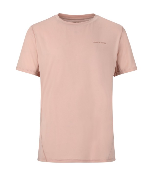 Nane Jr. S/S Kids Tee, Sepia Rose