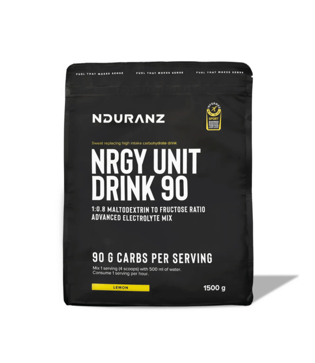 Nduranz Nrgy Unit Drink 90 1,5kg Lemon