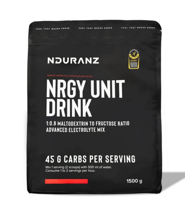 Nduranz Nrgy Unit Drink, 1500 g, Cherry Without Citrus Acid