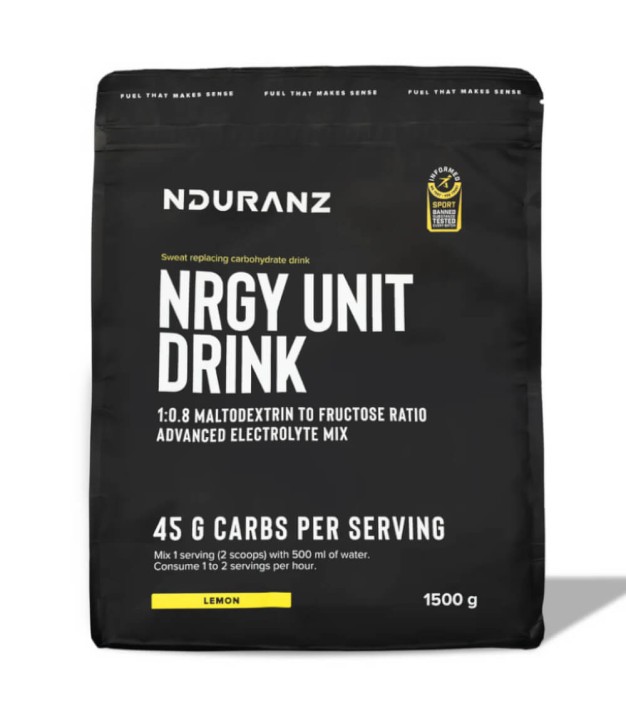 Nduranz Nrgy Unit Drink, 1500 g, Lemon