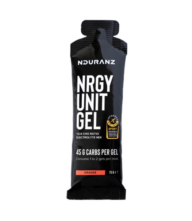 Nduranz Nrgy Unit Gel 75g, Orange